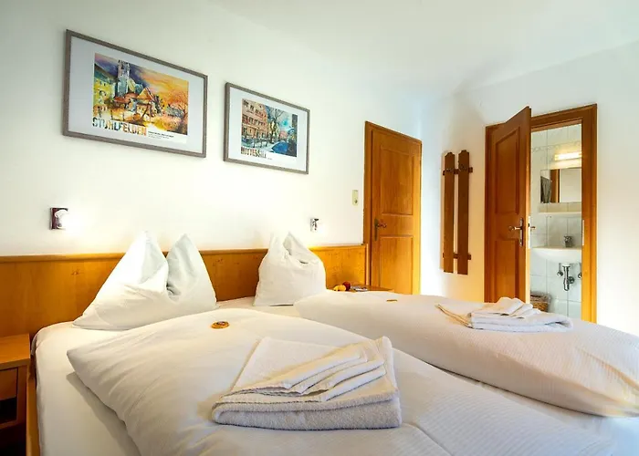 Sonneck Summer Card Included Apartmán *